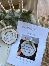 Load image into Gallery viewer, Sleep in Heavenly Peace Pattern PDF