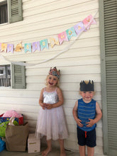 Load image into Gallery viewer, Custom Birthday crown