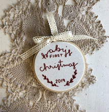 Load image into Gallery viewer, Custom Christmas ornament
