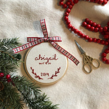 Load image into Gallery viewer, DIY Christmas ornament kit