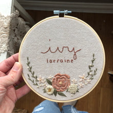 Load image into Gallery viewer, Custom 6” Floral