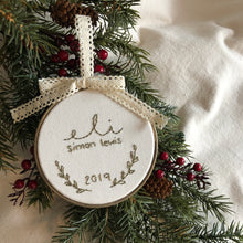 Load image into Gallery viewer, DIY Christmas ornament kit