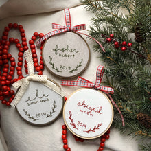 Load image into Gallery viewer, DIY Christmas ornament kit