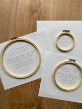 Load image into Gallery viewer, slow maker club PDF