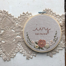 Load image into Gallery viewer, Custom 6” Floral