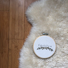 Load image into Gallery viewer, Custom 5” Stamped baby name