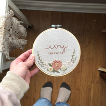 Load image into Gallery viewer, Custom 6” Floral