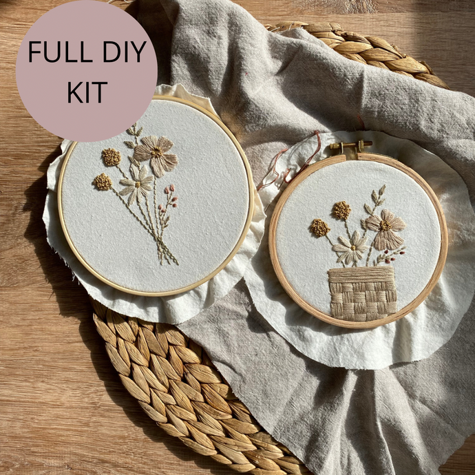 The Joan Pattern DIY kit
