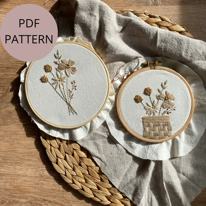 The Joan PDF Pattern and instructions