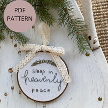 Load image into Gallery viewer, Sleep in Heavenly Peace Pattern PDF
