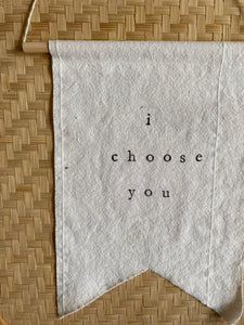 Banner: I choose you
