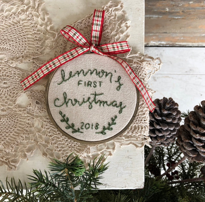 Custom Christmas ornament