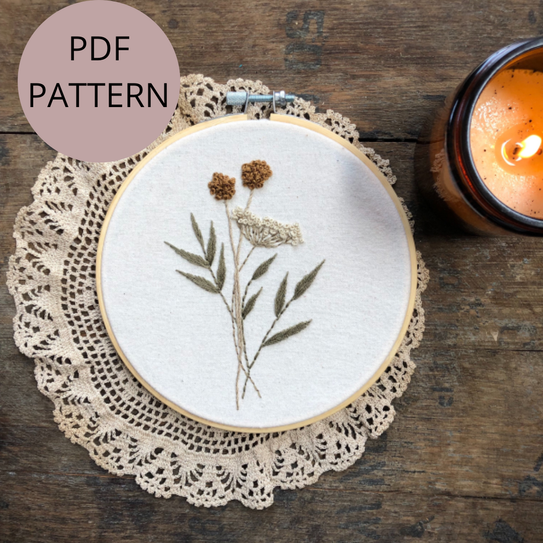 The Leona Pattern PDF and Instructions