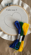 Load image into Gallery viewer, Kids embroidery kit