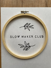 Load image into Gallery viewer, slow maker club PDF