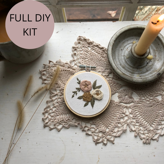Embroidery Kits and Patterns – Little Nest Creative