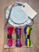 Load image into Gallery viewer, Kids embroidery kit