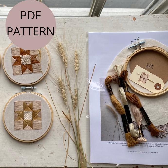 The Heirloom Pattern PDF and Instructions