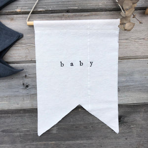 Banner: baby